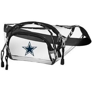 Cowboys Stadium Approved Clear Fanny Pack